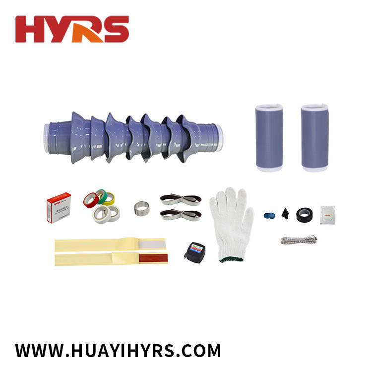 10kV Cold Shrinkable Single Core Termination Kit for Outdoor