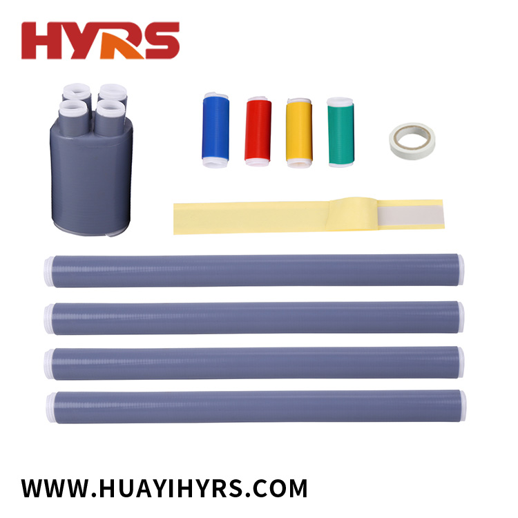 1kV Cold Shrinkable Four Cores Termination Kit