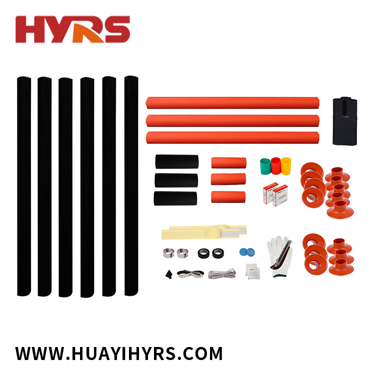 35kV Heat Shrinkable Three Cores Termination Kit for Outdoor