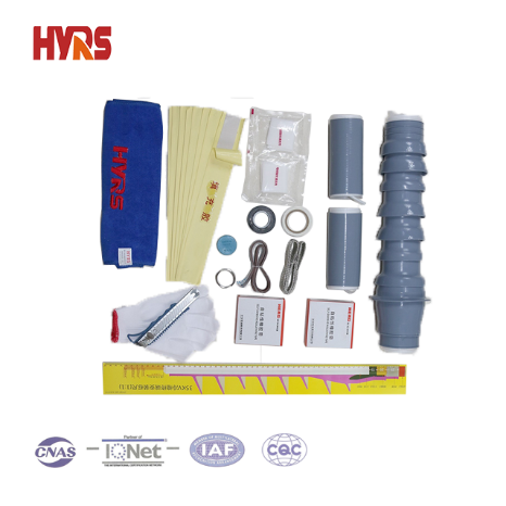 HUAYI-HYRS 35kV Cold Shrinkable Three Cores Termination Kit สำหรับภายในอาคาร